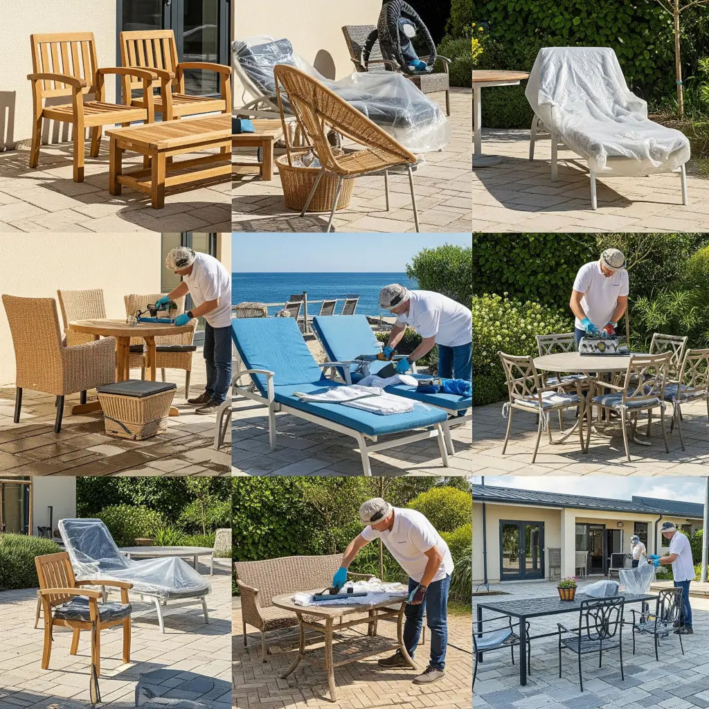 guida completa alla manutenzione dei tuoi mobili da esterno