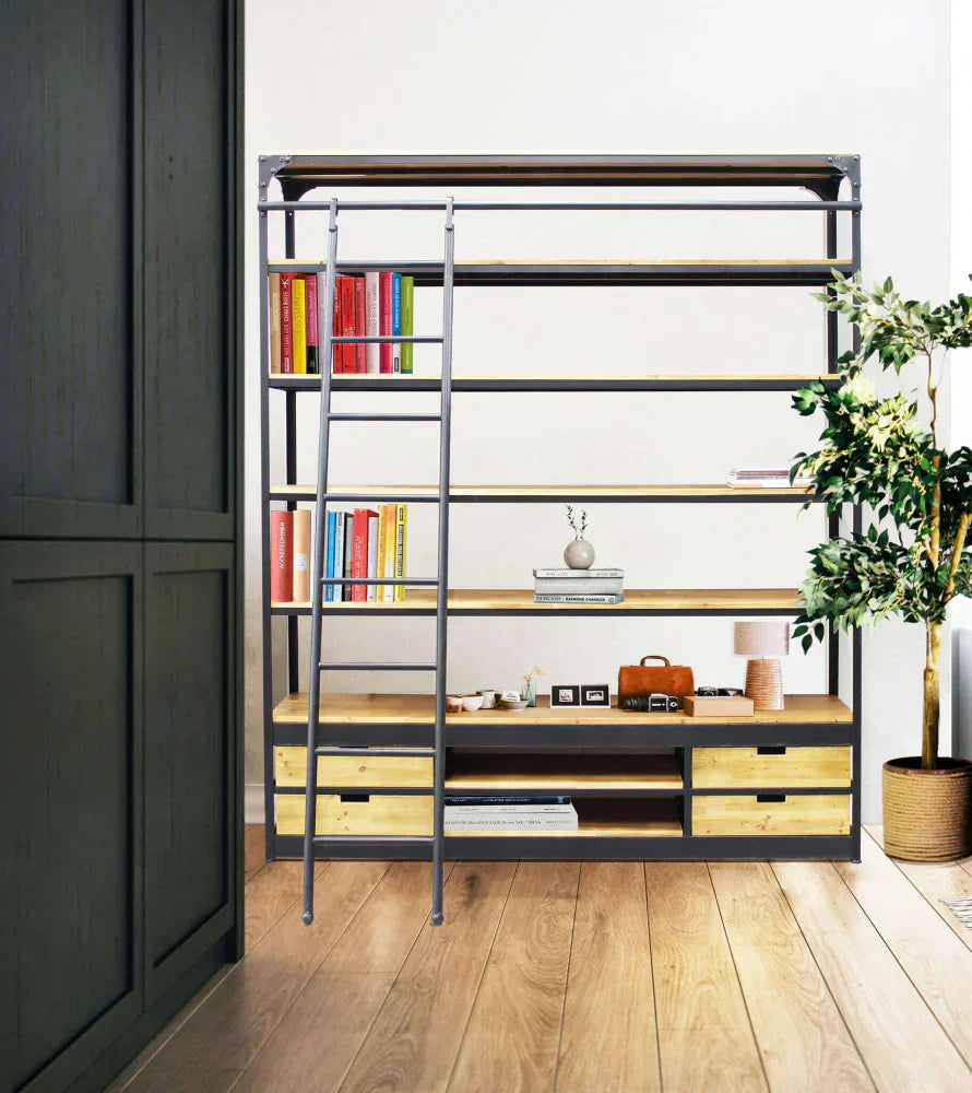 Mobili in ferro e legno stile industriale | Albert Stock