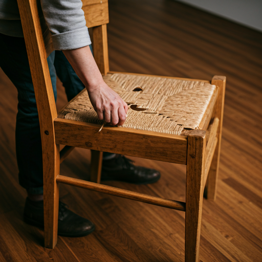 Impagliatura sedie buco a buco | arredocasagiardino.it by albert stock