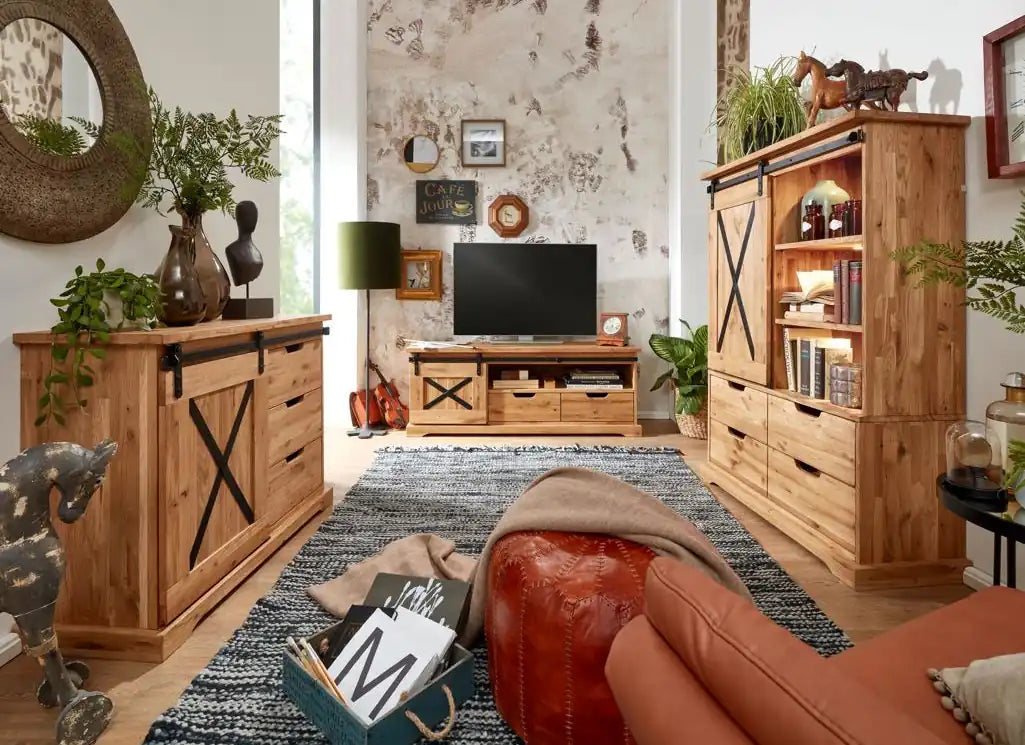 Mobili in Legno e Ferro in Stile Industriale: Idee per Arredare Casa e Giardino Moderno