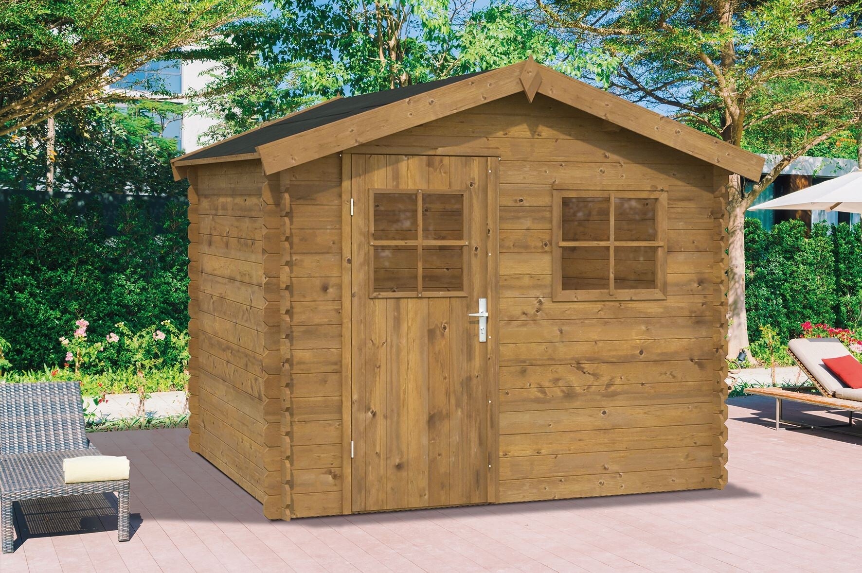 Casette per il giardino in legno arredocasagiardino by albert stock