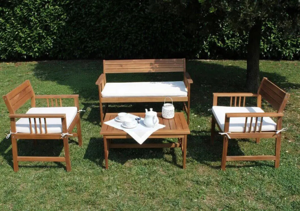 Tavoli e Seduta per arredare il giardino by albert stock