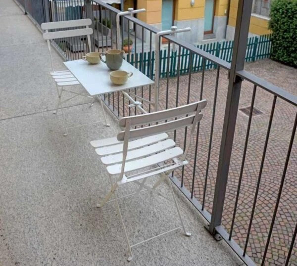 Tavolo Ringhiera pieghevole RTF21B