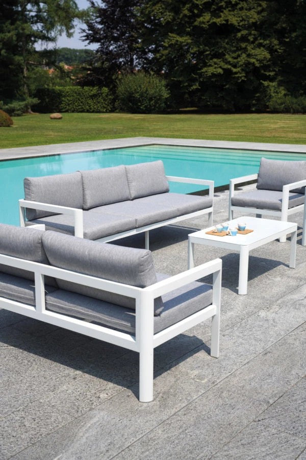 Tavolino Marsiglia Bianco CST04B