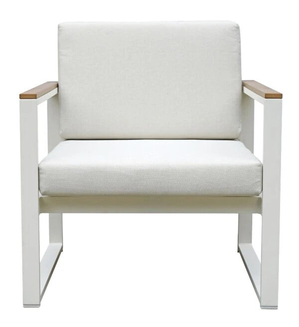 Salotto Cerveteri in alluminio antracite Set151B