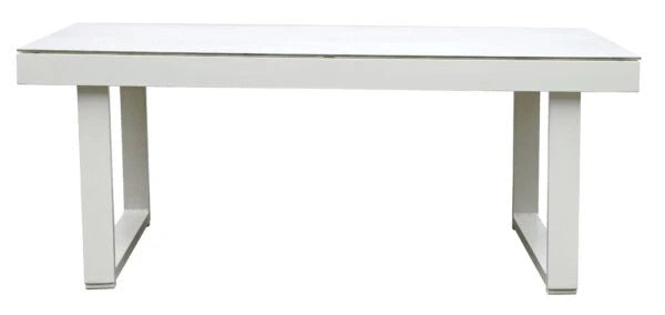 Salotto Cerveteri in alluminio antracite Set151B