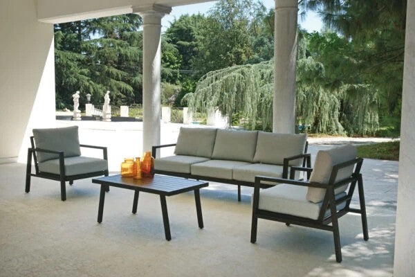 set Algeri in alluminio antracite set 148G