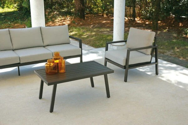 set Algeri in alluminio antracite set 148G