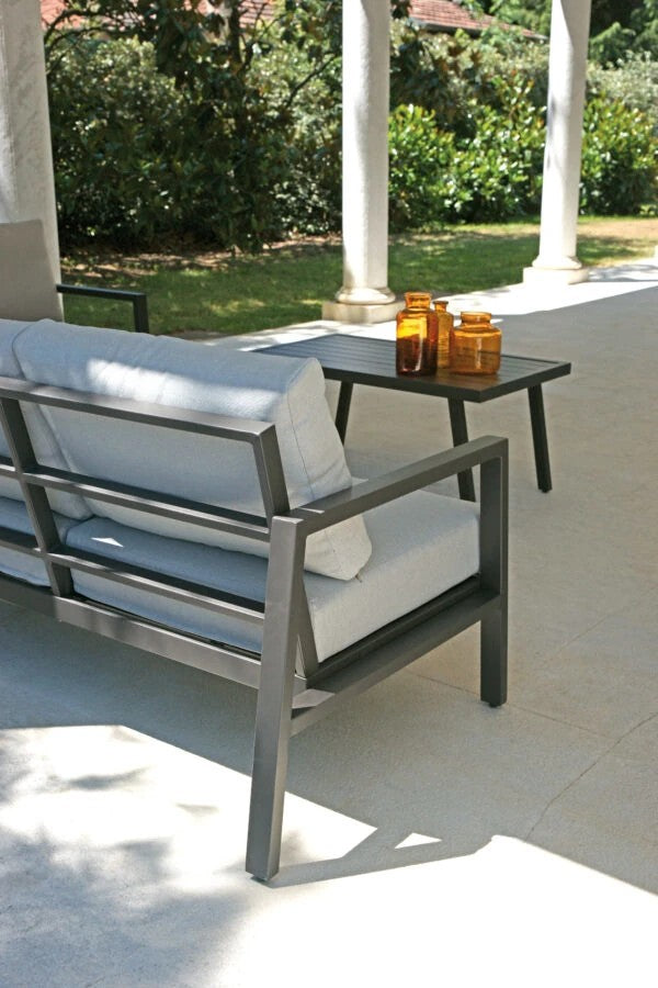 set Algeri in alluminio antracite set 148G