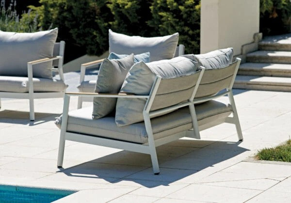 Salotto Cassis alluminio set 142B