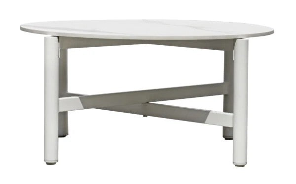 Salotto Vietri alluminio e corda set 155B