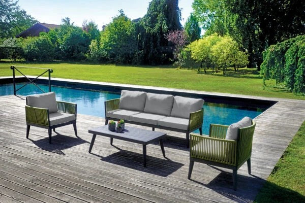 set Nimes Alluminio e Corda set 145