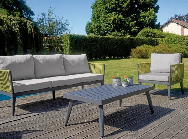 set Nimes Alluminio e Corda set 145