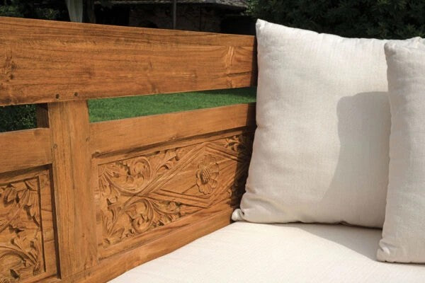 Panca Daybed bali in Teak Riciclato BE100