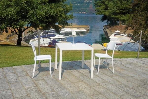 Tavolo Iseo in acciaio STF70B