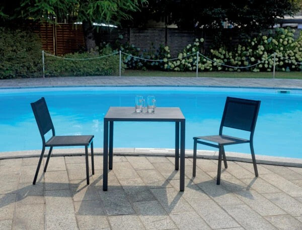 Tavolo Iseo in acciaio STF80G