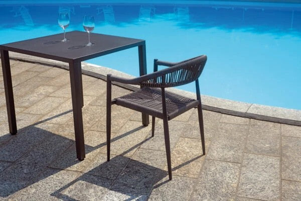 Tavolo Iseo in acciaio STF80G