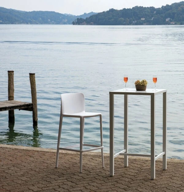 Tavolo Iseo in acciaio BTF60B