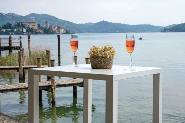 Tavolo Iseo in acciaio BTF60B