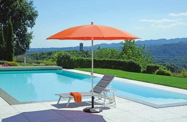 Ombrellone Tondo Rosso artg963