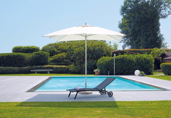 Ombrellone 300x300 Bianco ARTH972