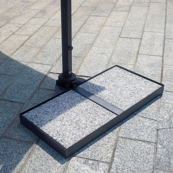 Ombrellone Palo Laterale 3x4 ArtM02G