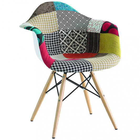 POLTRONA MORITZ PATCHWORK