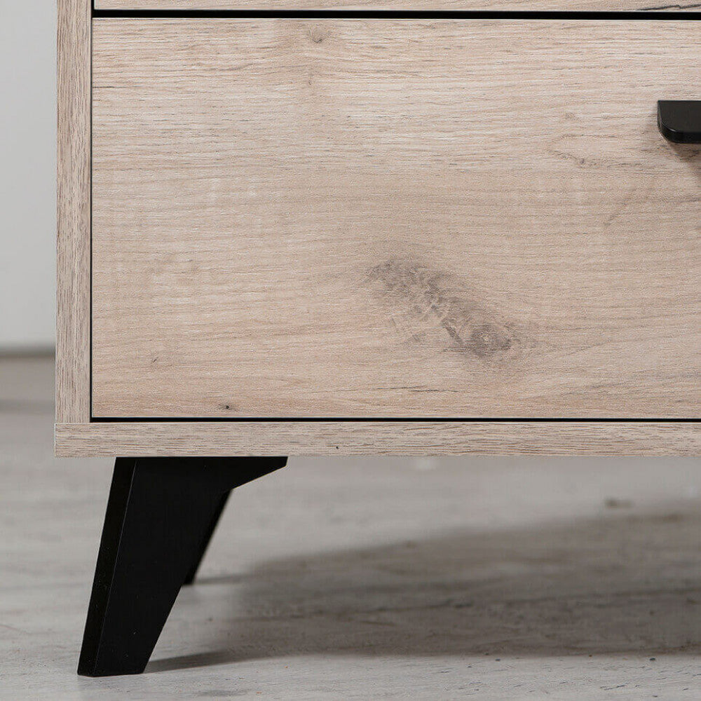 MOBILE UMBRIA ROVERE GRIGIO E NERO