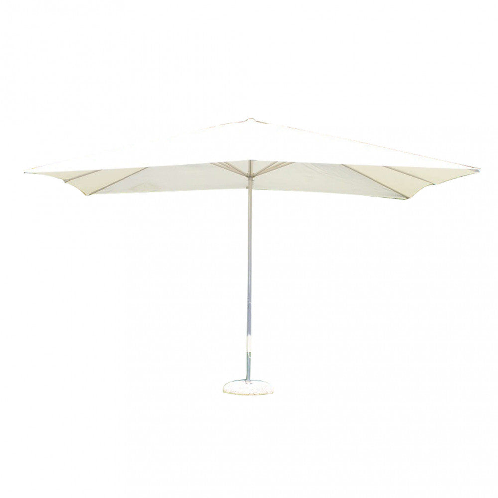 OMBRELLONE MERCURIO 3 X 3 P/C BIANCO