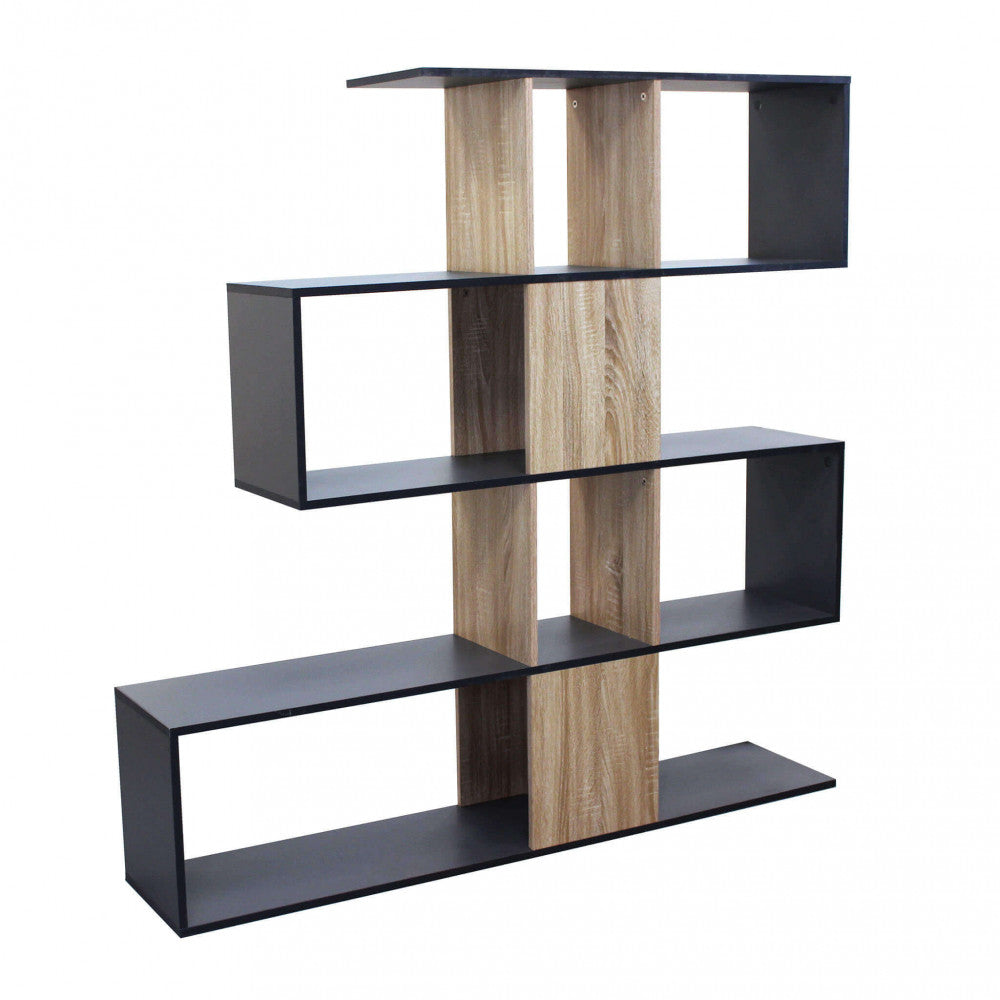 Libreria A 5 Livelli Libreria Con Struttura In Acciaio Per Soggiorno Ufficio Ingresso Stile Industriale Marrone 153 Cm Rustico E Nero 55793835 Libreria A 5 Livelli Libreria Con Struttura In Acciaio Per Soggiorno Ufficio Ingresso Stile Industriale Marrone 153 Cm Rustico E Nero 55793835