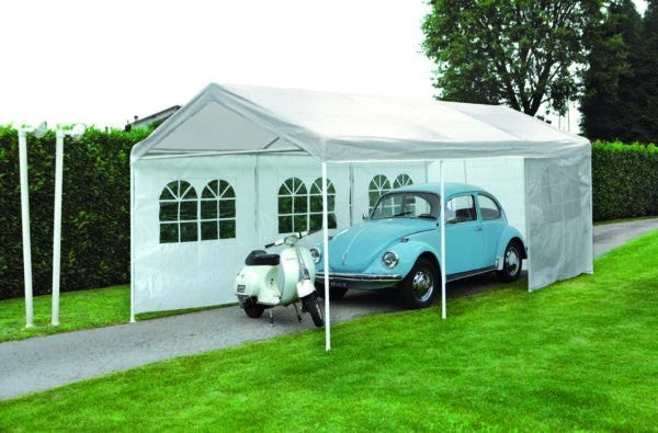 Gazebo Car Parking Gaz160