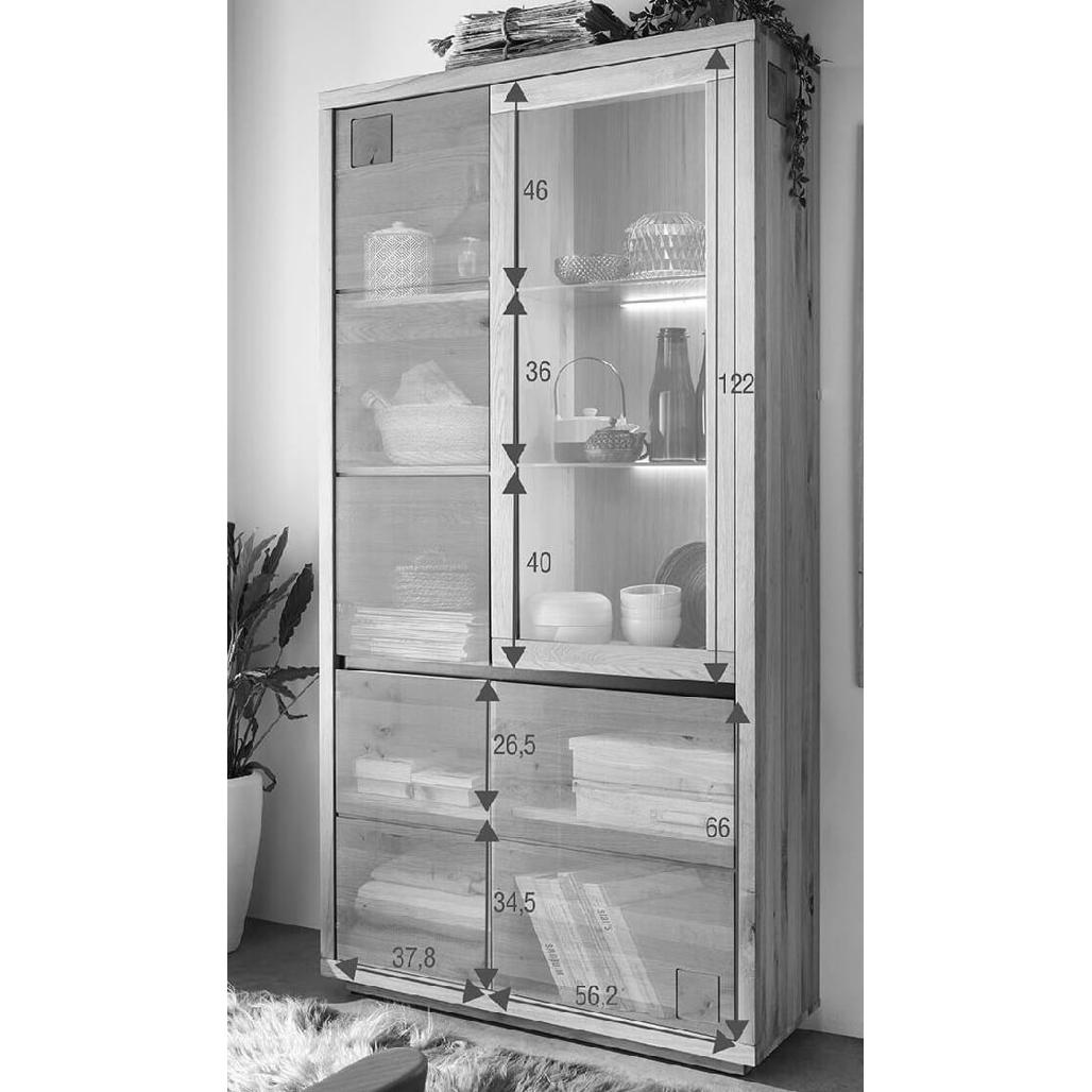 Vetrina Massiccia Fende II: Bellezza Naturale