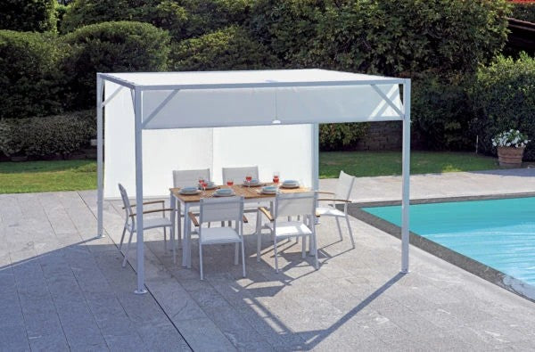 Pergola 300x300 tetto scorrevole Gaz508