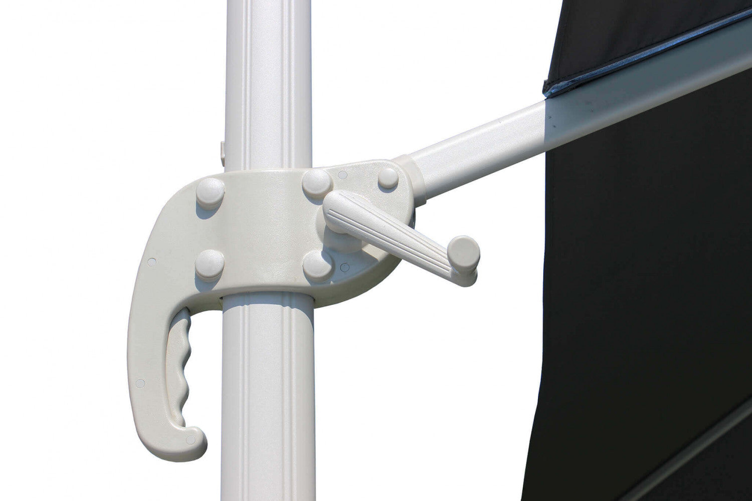 OMBRELLONE MERCURIO 3 X 4 P/L TORTORA TELO GRIGIO