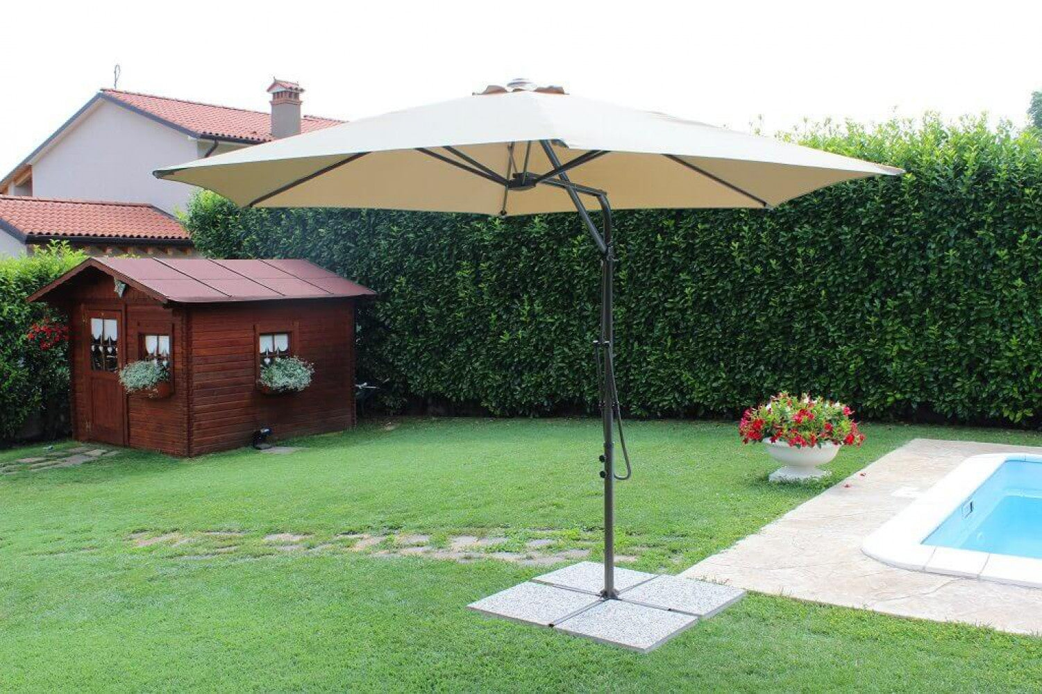 OMBRELLONE ZENITH P/L Ø 3