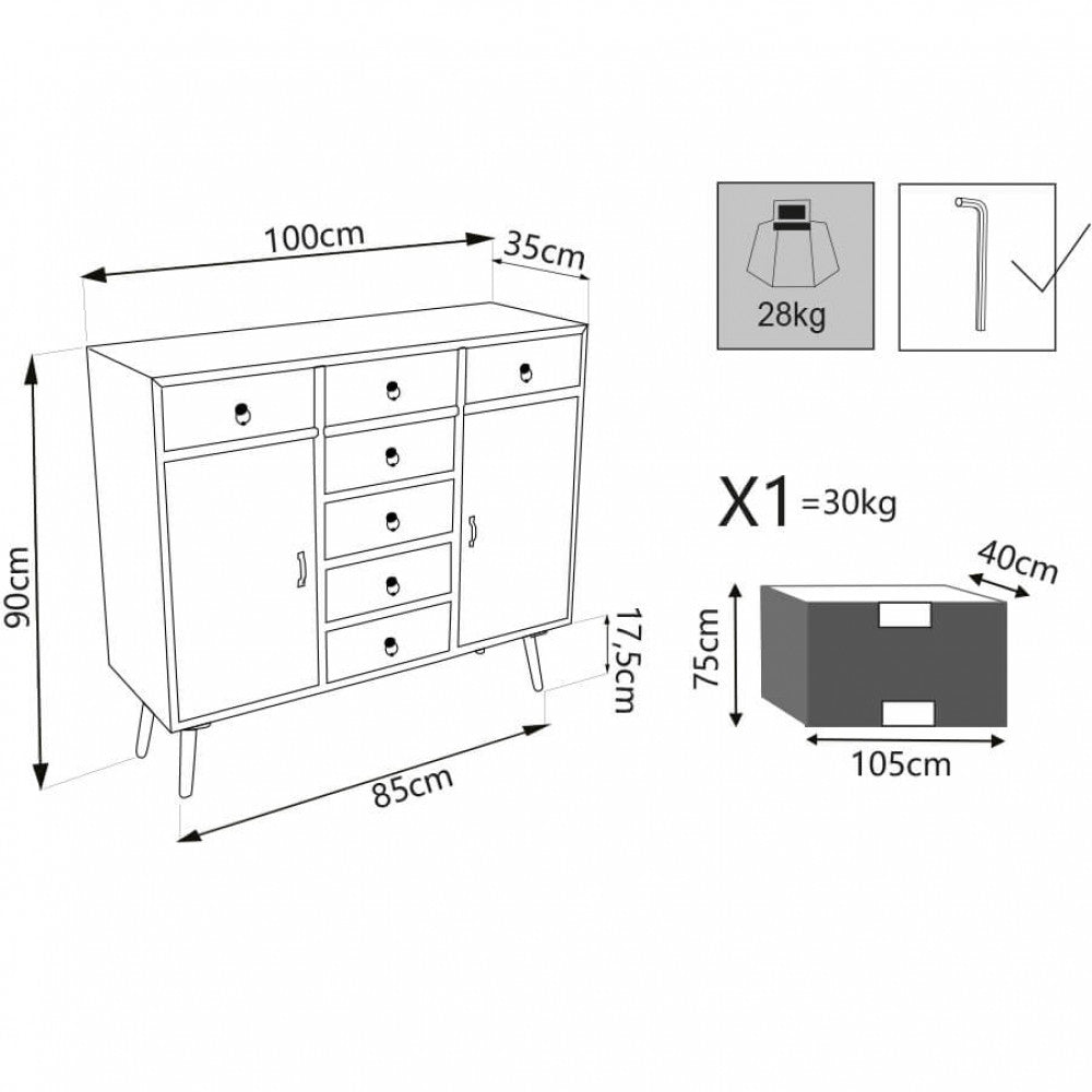 WASCHSCHRANK