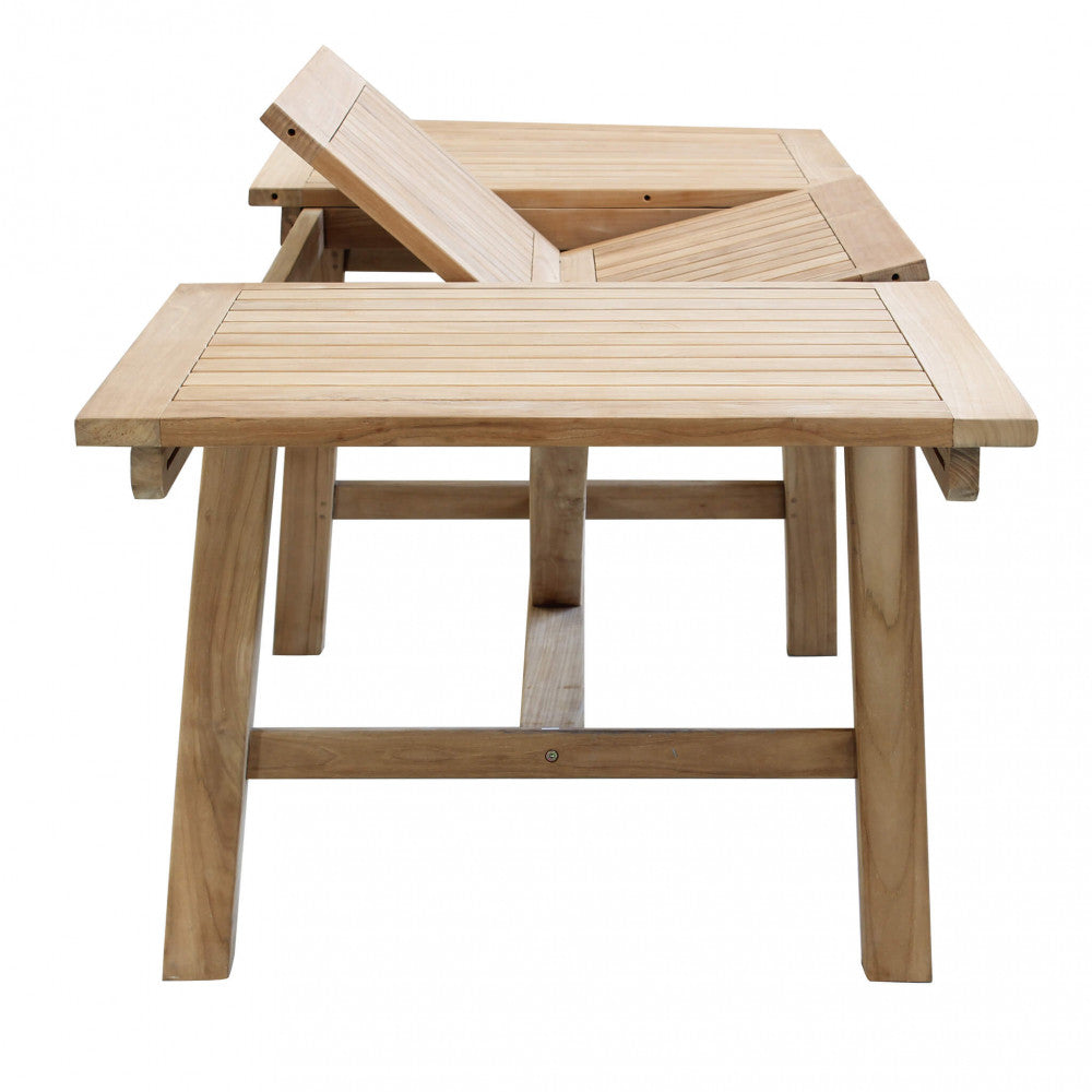 TAVOLO MIRAGE 160/240 X 90