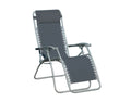 Poltrona reclinabile Grigia sdft38