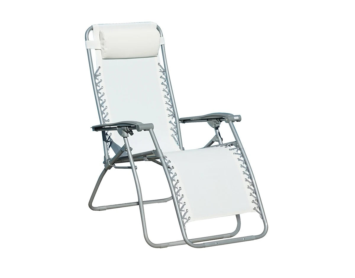 Poltrona reclinabile Ecru SDFP T 38E