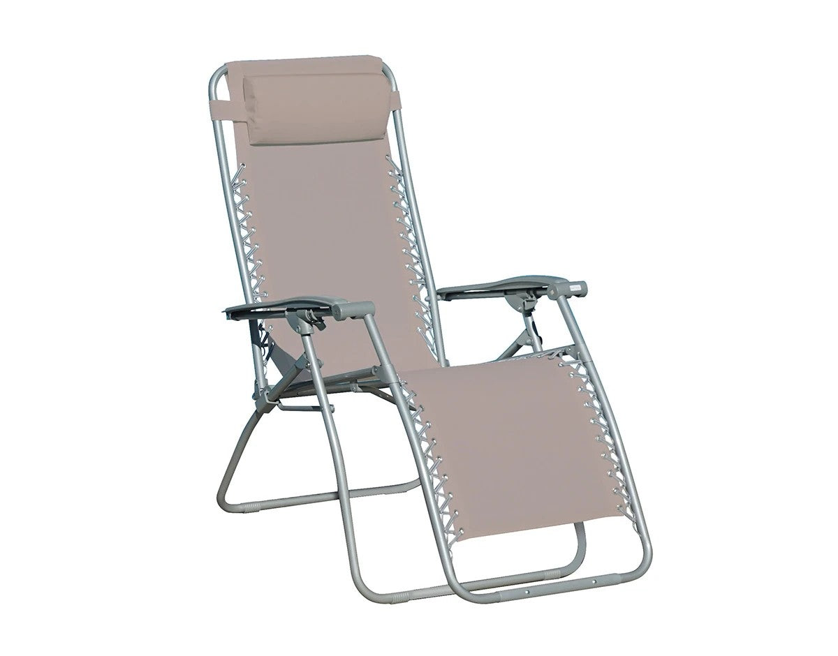 Poltrona reclinabile Tortora sdft38T