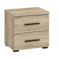 COMODINO DADO ROVERE GRIGIO