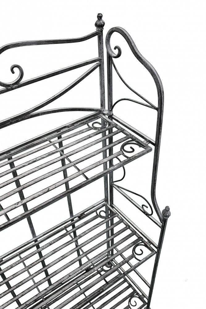 ÉTAGÈRE CLAUDE 3 PIANI BIANCO OSSIDATO