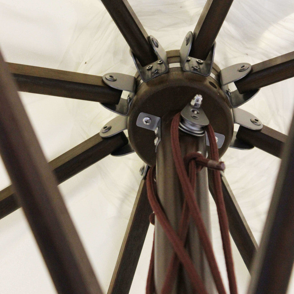 OMBRELLONE VENERE DE LUXE P/C 3 X 3