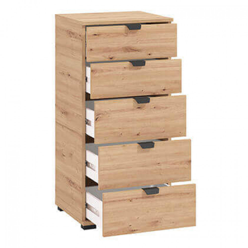 CASSETTIERA DUERO 5 CASSETTI