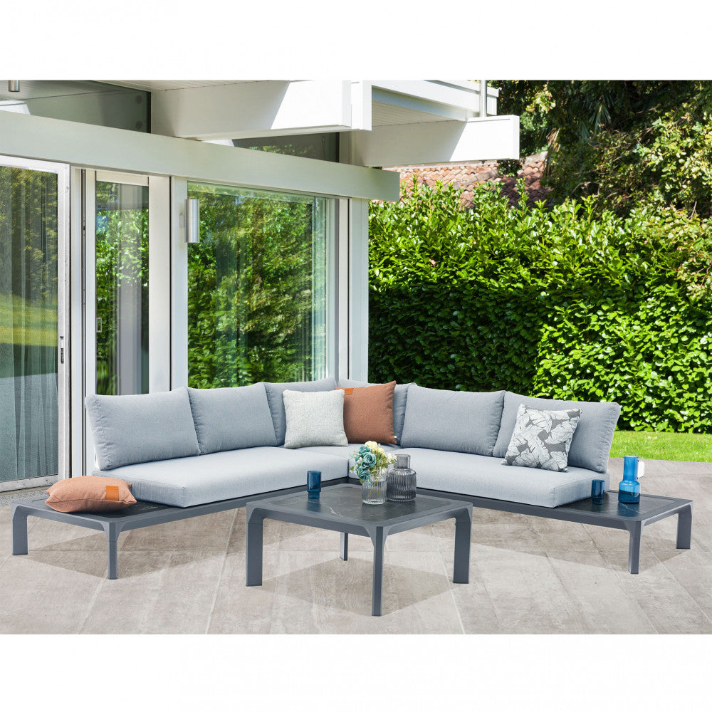 SALOTTO ANGOLARE PALAWAN C/CUSCINI