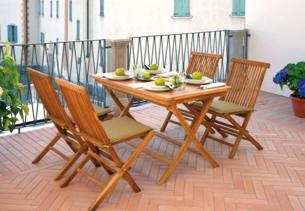 Tavolo Rettangolare teak RT504