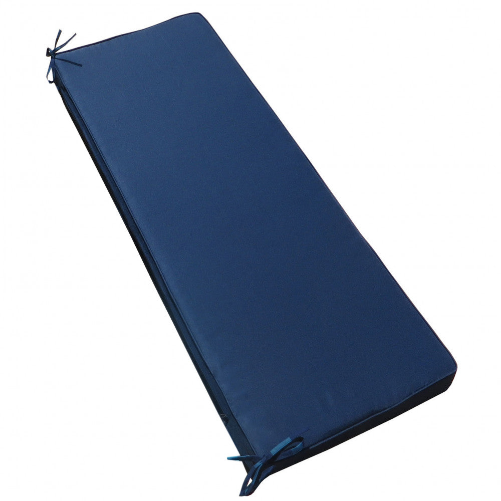 CUSCINO REAL 150 QUADRI BLU