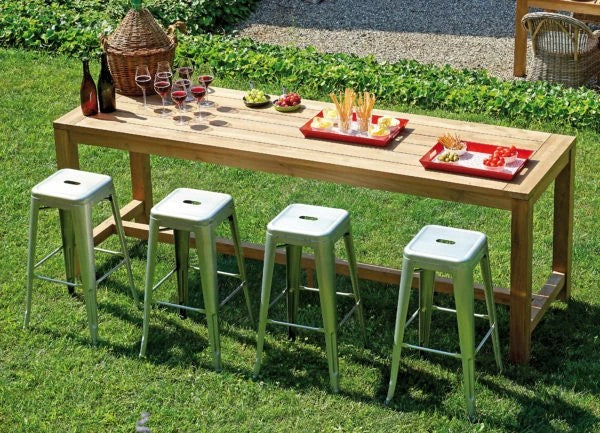 Bancone Bar in teak WRT05