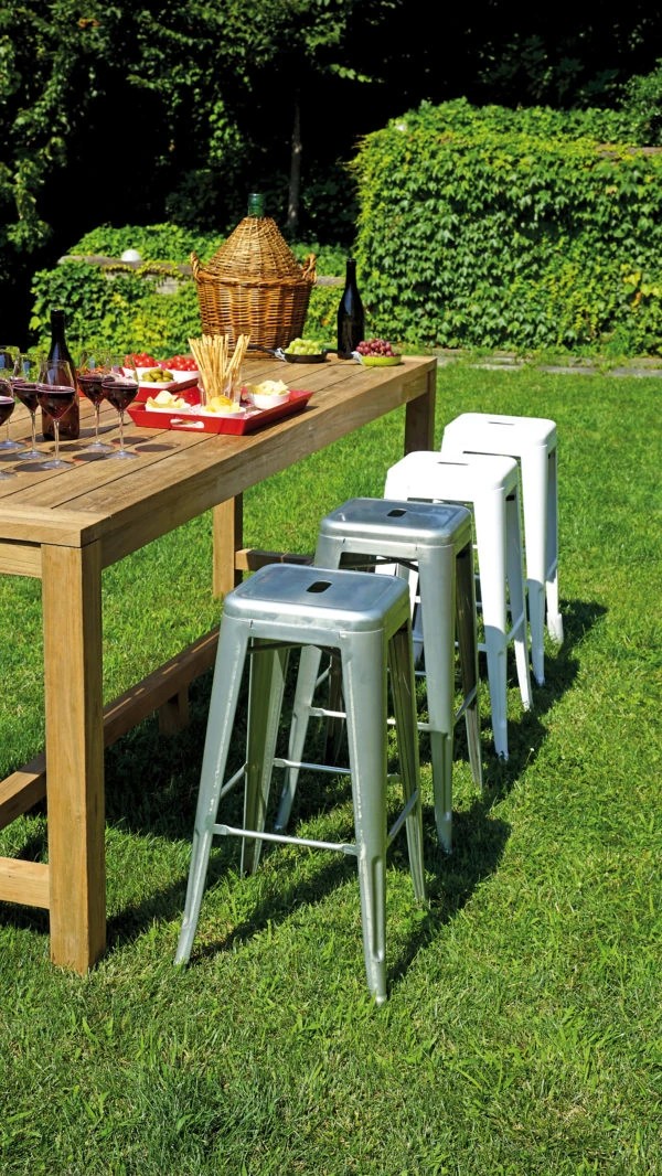 Bancone Bar in teak WRT05