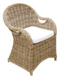 Poltrona outdoor Grey Kubu RCH25